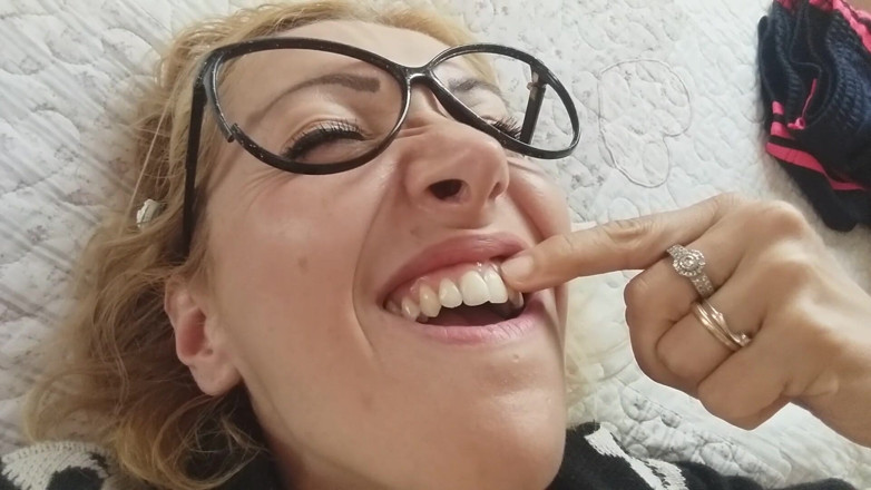 savannahamatoriale: Mes dents et mes gencives !
