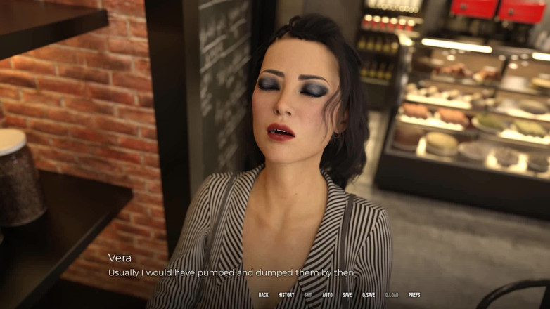 Dirty GamesXxX: У безпеці: лесбійська секс-дівчина зі страпоном трахається, як чоловік - епізод 22