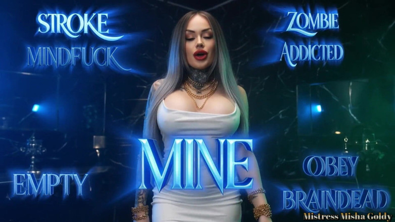 Goddess Misha Goldy: Il mio piacere indifeso zombie