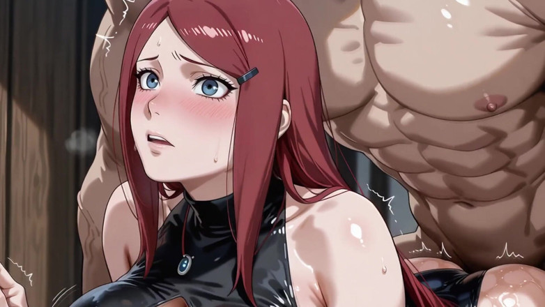 Prznai: Brain (overlord) X Kushina (naruto)
