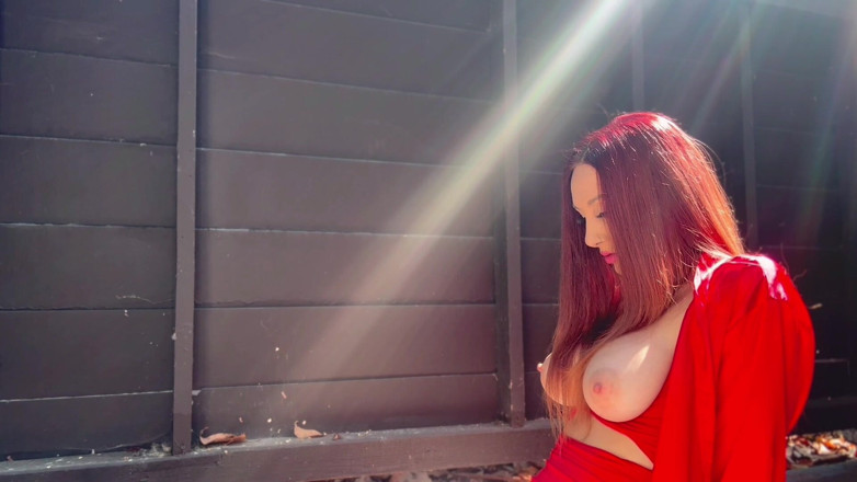 Artemisia Love: Italská velká prsa MILF Artemisia Love Solo Sexy Perfektní Kozy...