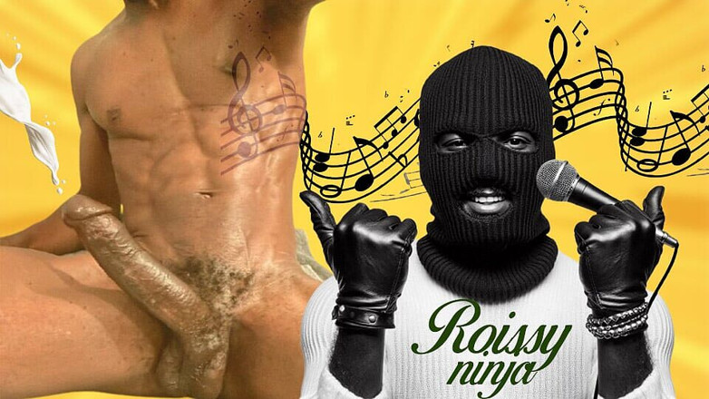 roissy ninja: Masturbuji, zatímco zpívám