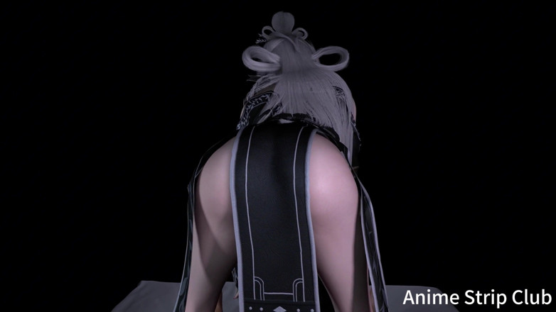 Anime strip club: 3D 4K Japanese Anime Super Model Cheating with Big Cock Stranger