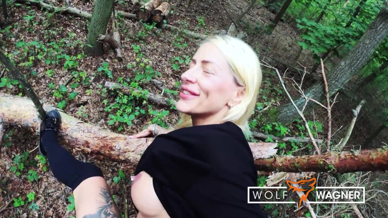 Wolf Wagner Com: Kevin White și HarleenVan Hynten au luat-o razna în timpul sexului în aer...