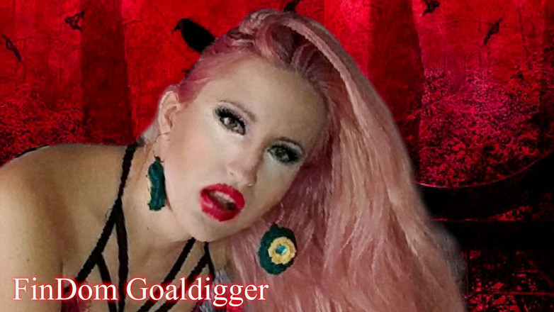 FinDom Goaldigger: 사진 JOI 컴퓨터 음성 당신은 사정 할 수 있습니다
