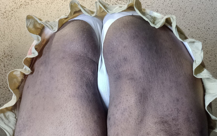 Xaerka Loves: Maricas chub tremendo bunda gorda de calcinha branca avó