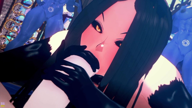 Erotic Games NC: Twisted World Remake # 8: Succubus Princess Udělala mě jen tak, že saje...