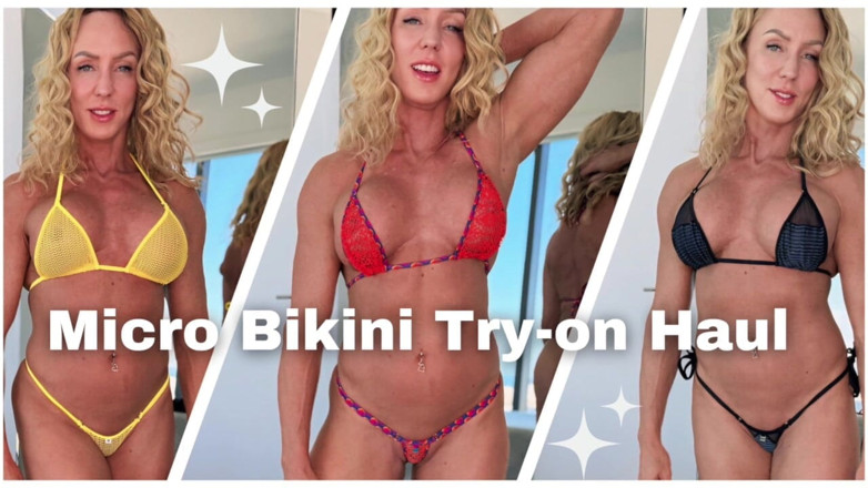 FitwifeJewels: 3 мікробікіні приміряти ~ безкоштовно