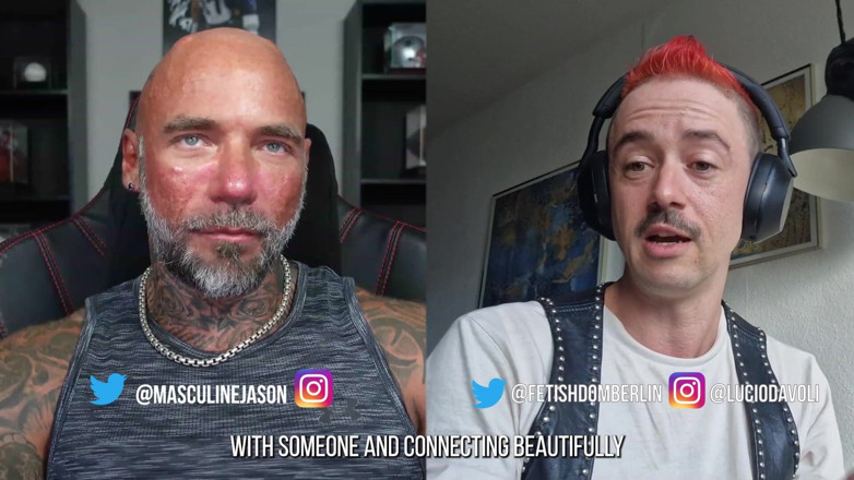 Raw and Uncensored with Masculine Jason: Pengakuan Bintang Porno - Lucio Davoli - Fetish Dom Berlin (episode 101)