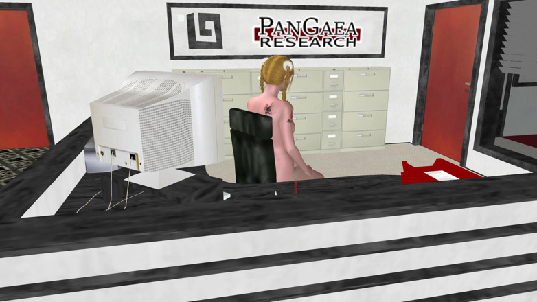 RenderLust: Orgasme sur glace d’une salope dans un bureau : dessin animé...