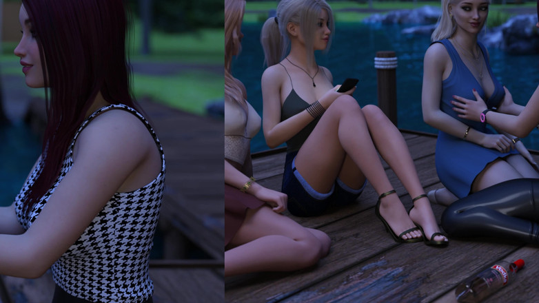 3D Cartoon Porn: De hotties verhaaltijd helpen - foto diashow 13