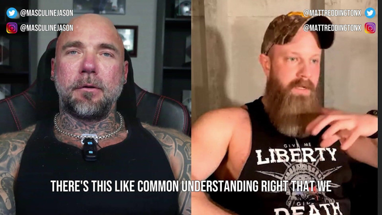 Raw and Uncensored with Masculine Jason: Mužství, sexuální potíže a gay komunita s Mattem Reddingtonem epizoda 3