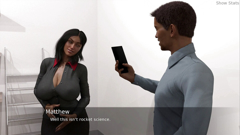 Porny Games: Project hete vrouw - is het leven, ondeugende vrouw op het...