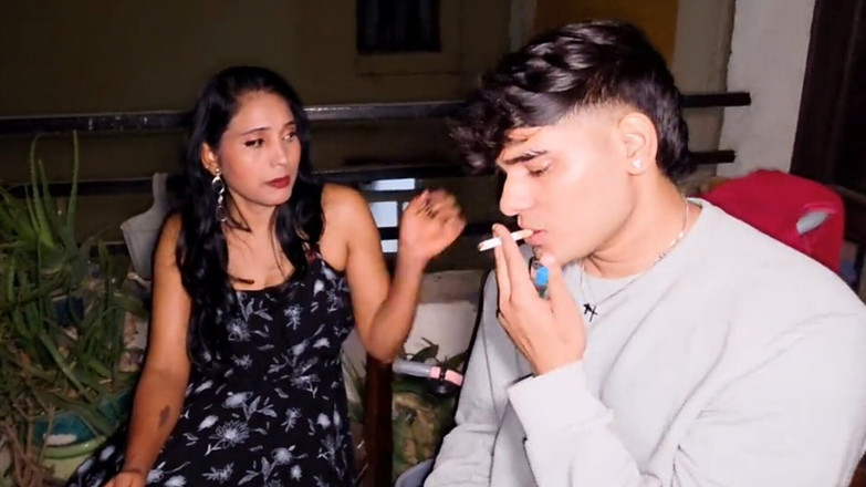 SexmasterHub: Vidéo hardcor desi indienne à un rendez-vous énorme vidéo de cok