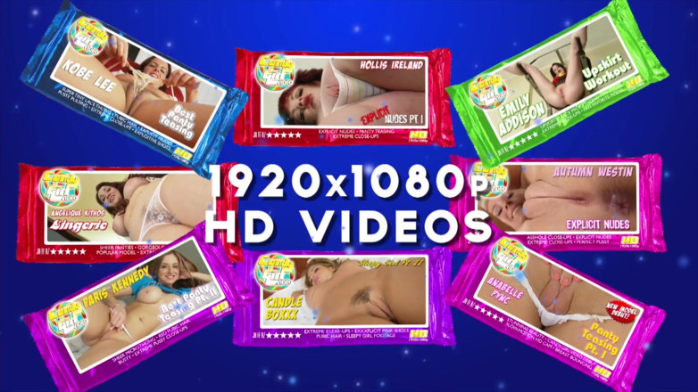 CandyGirl Video: Misty Lovelace siyah külotla azdırıyor