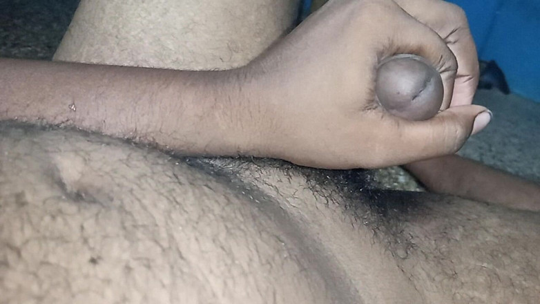 Sweet Indian cock: Ich bin indischer junge, der im freien analloch fickt