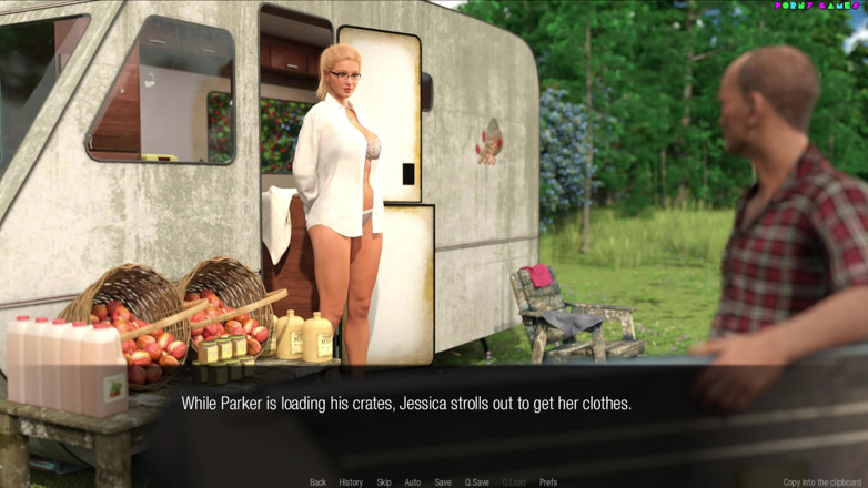 Porny Games: Jessica O'neil's Hard News by Stoper - Going to the fruttet...