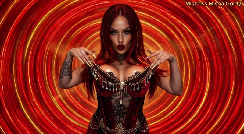 Goddess Misha Goldy: Simte lesa mea trăgându-te