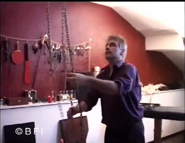 Hardcore slave sex: Погана ніч у Парижі