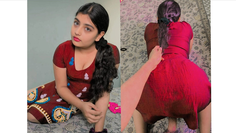 Horney_Ankita: Desi schöne enge muschi der frisch verheirateten ehefrau ficken Hindi...