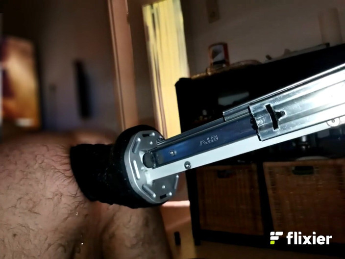 Fuck machine massaker: Con cu giả rồng của ông Hankey Xl chèn đầy đủ máy làm...