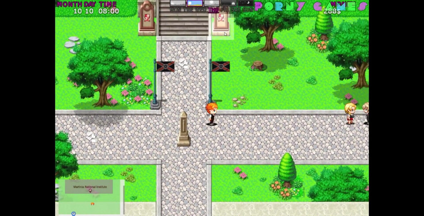 Porny Games: Cuộc sống mới của tôi: revamp - bắt gặp waren (15)