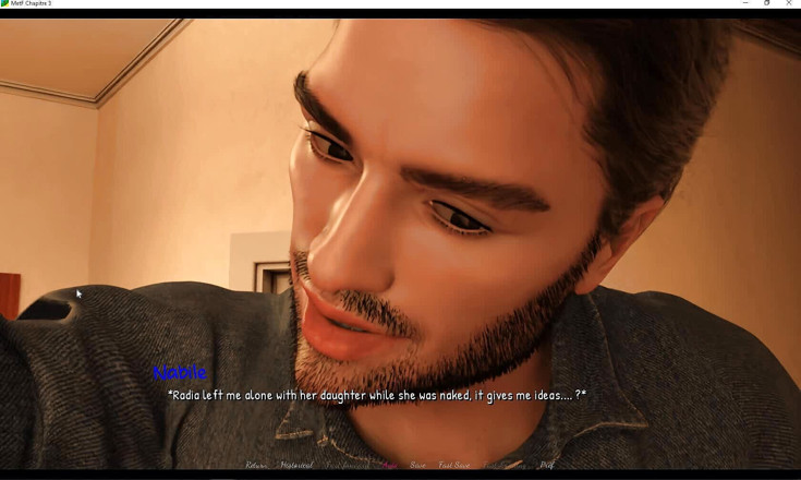 Erotic Krisso: Metf - sparks si scatenano