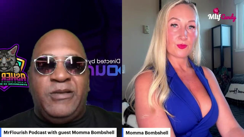 Mr Flourish Live: Mrflourish Podcast, liaison en soirée avec une bombasse de maman...