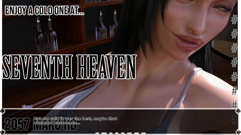 Dirty GamesXxX: Темные небеса Tifa - эпизод 1