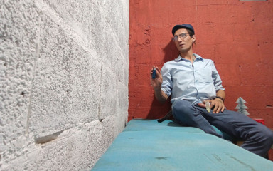 Raba erre elle: Pekerja pejabat Raba Erre Tahu Cara Pancut dalam Kondom