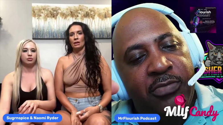 MilfCandy: Mrflourish podcast the morning after bareng bintang tamu dewasa shay...