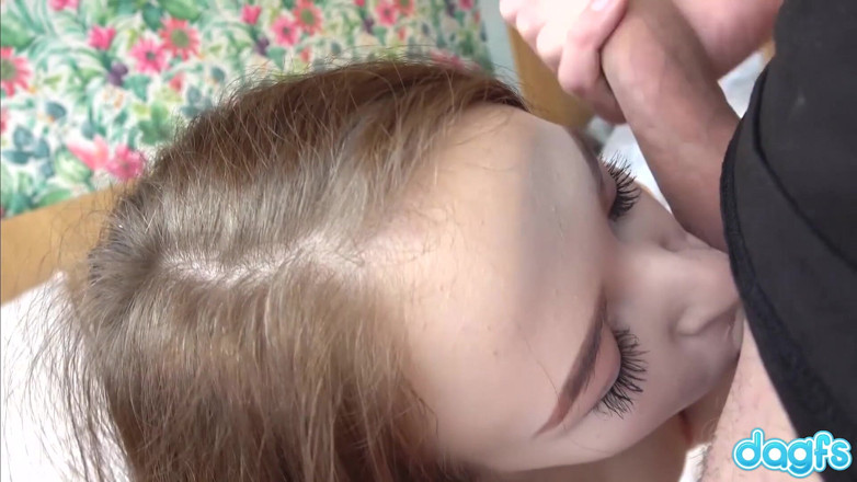 Dagfs: Nata Ocean, beautiful young girl gets fucked and facialized