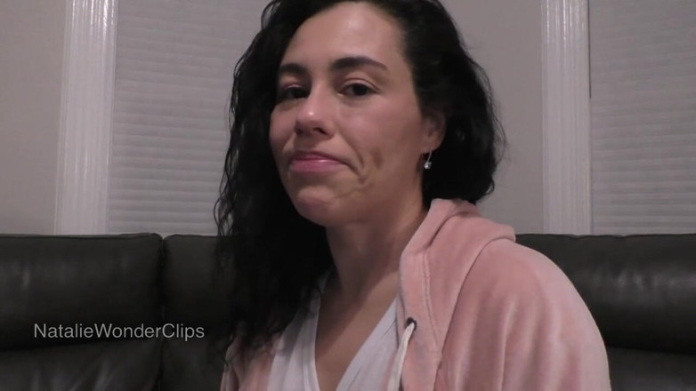 Natalie Wonder: Our appointment with the relationship counselor, I hope he can...