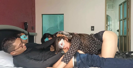 Valery Saenz xxx: Tổng hợp hay nhất của chơi ba người và trao đổi 2