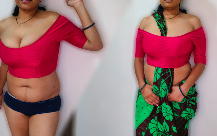 Yourdidipriya: Desi Maid suger på morgonen senare rider sin kuk