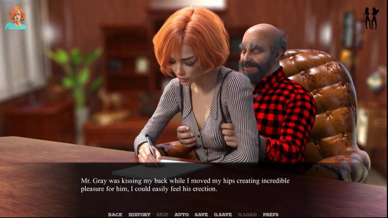 Wickedgammes studio: Velmi atraktivní univerzitní dívka (část 6)