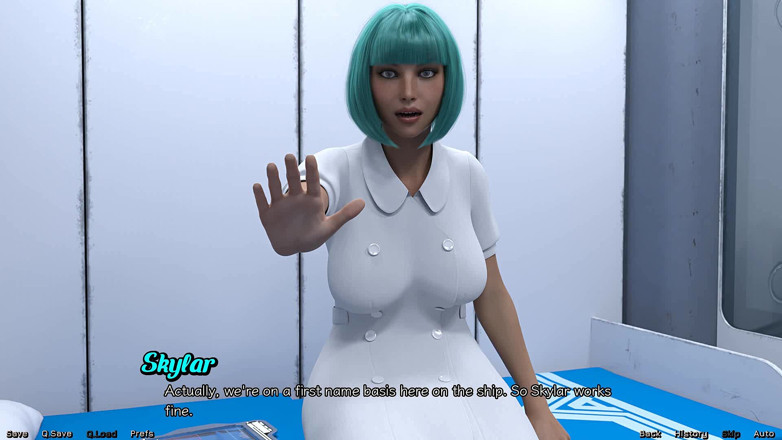 Dirty GamesXxX: Затруднились в космосе: один мужик и куча девушек на космическом корабле. Эпизод 1