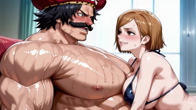 Prznai: Roger (op) X Kugisaki (jjk)