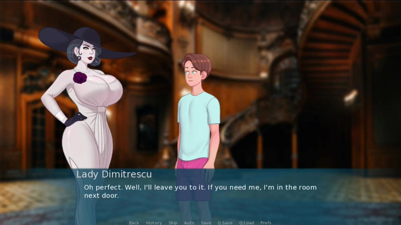 HotSummer117: Sexnote, cap 32 - Il baise la MILF Lady Dimitrescu