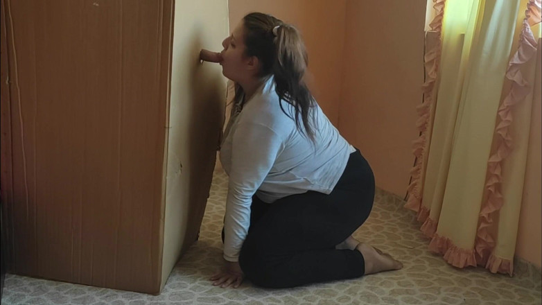 Young_strawberry: My husband know that i love those gifts  - Wife sucking...