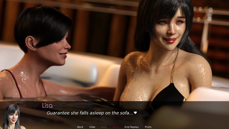 Porngame201: LISA #30 - Viv Visit - ポルノゲーム、3D変態、アダルトゲーム、60 Fpsの