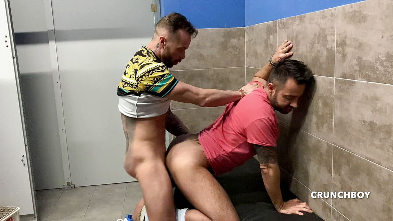 Bareback Made in Spain: Martin Mazza трахнул без презерватива Franck Из хуебали