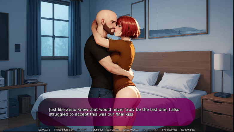Wickedgammes studio: La nuova per kink della mia ragazza è una visual novel...