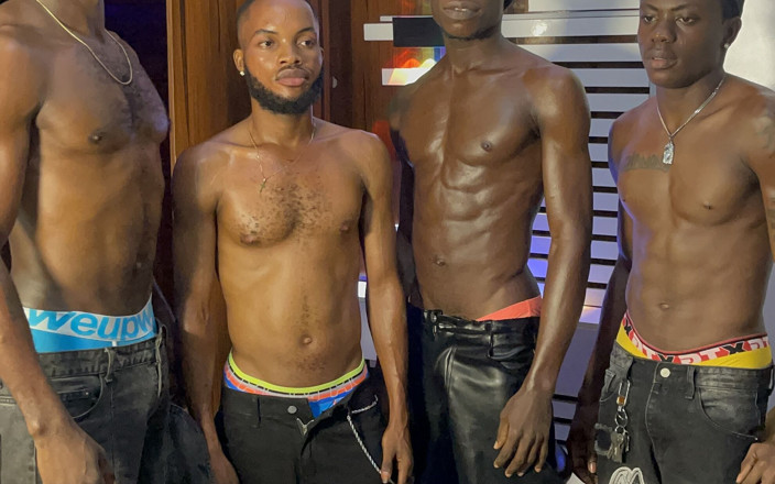 Blackjosh: Dandy wziął 3 męskie all dla siebie.a podróż