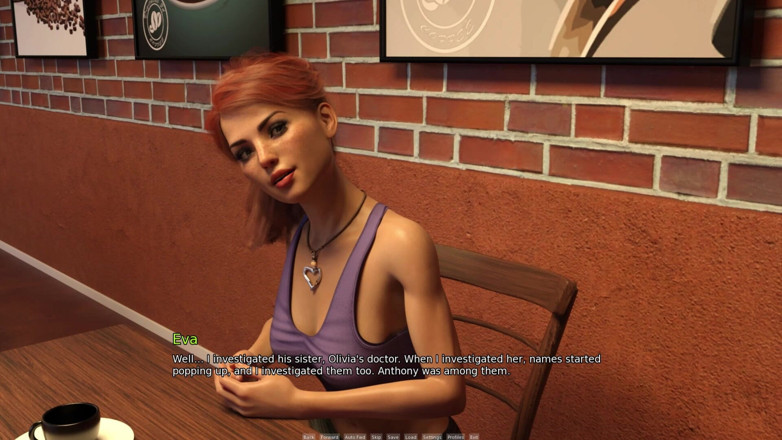 3D Cartoon Porn: Mijn slaapzaal 252: Mark-Amanda-Emma New Girls Arrival praten (sfw)