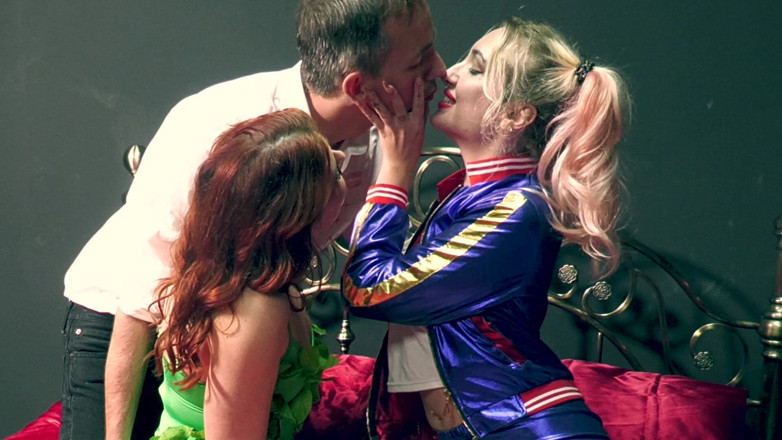 jasminebrooks: Quand Harley Quinn a partagé le Joker avec Poison Ivy