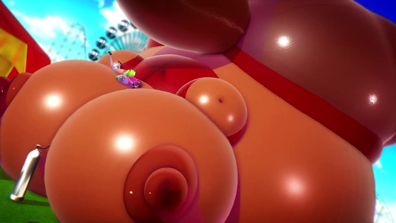 Velvixian 3D: Imiku imbapovi e suki stanno facendo divertimento con l'inflazione corporale