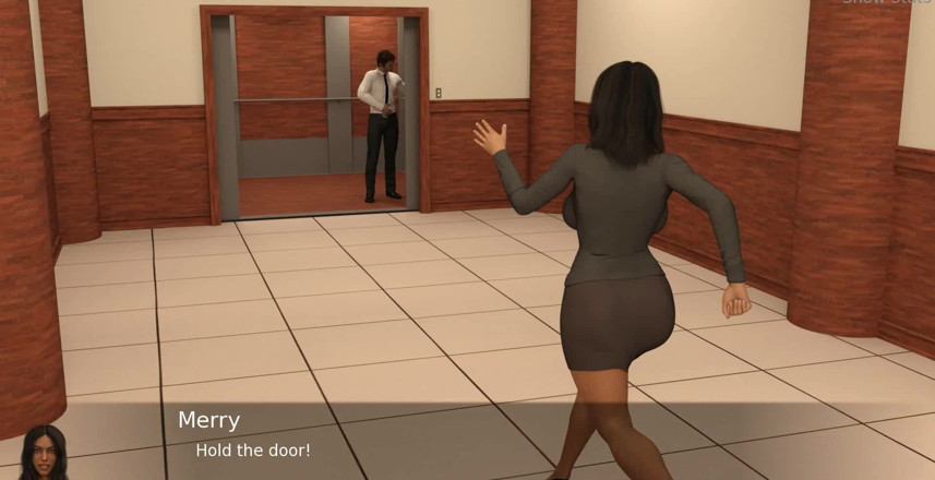 Dirty GamesXxX: Istri hot proyek: istriku terjebak di lift s3e ep.10