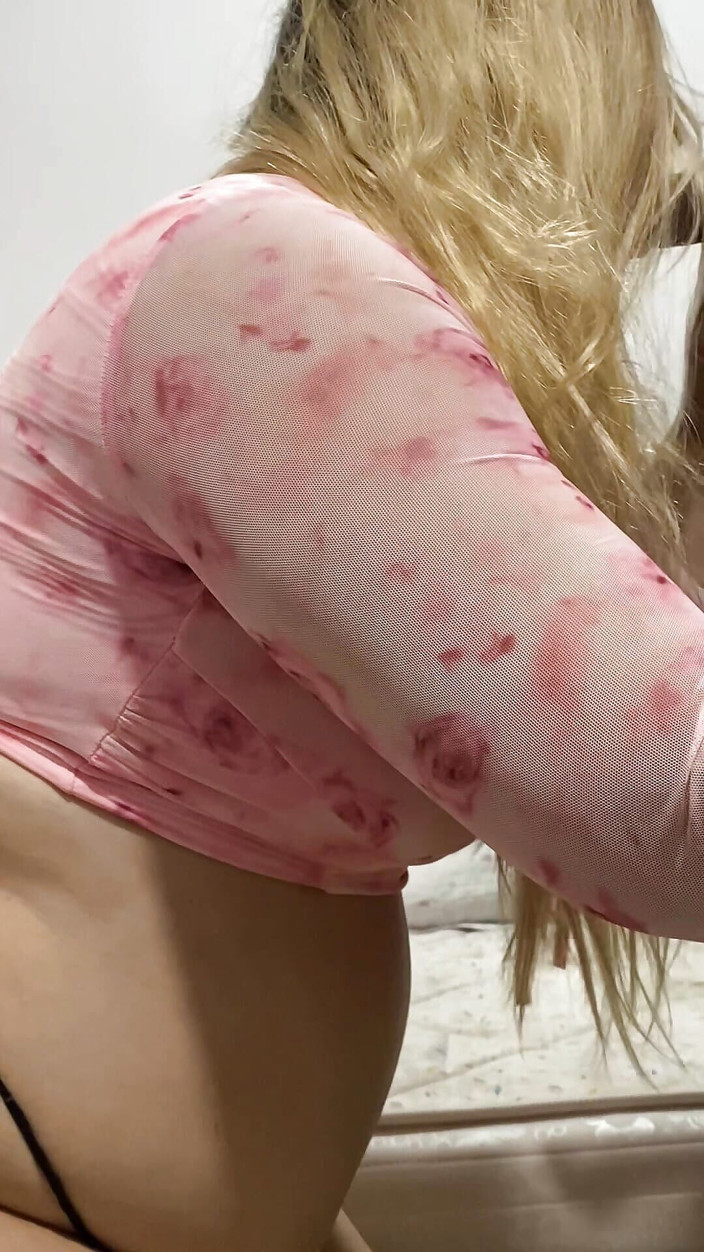 Soraya Culona: Min styvmors vackra BBW röv rider innan jag går till...