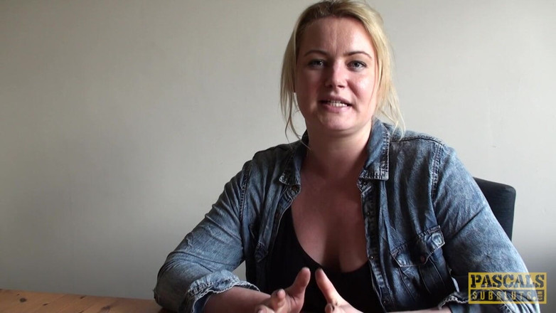 Pascals Subsluts: Amber west - wawancara - sebelum berhubungan seks